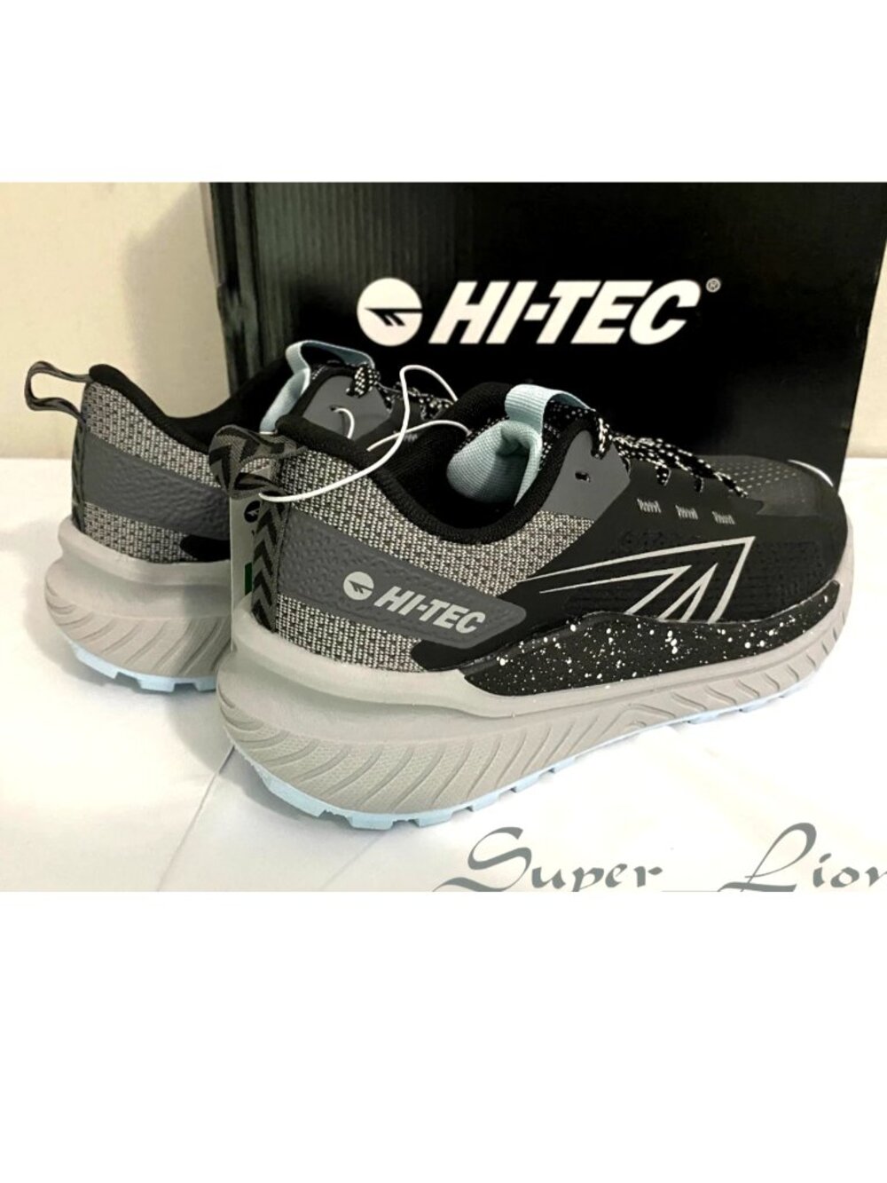 NEW Hi-Tec Women's Running Hiking Trail Sneaker Shoes - Picture 5 of 7